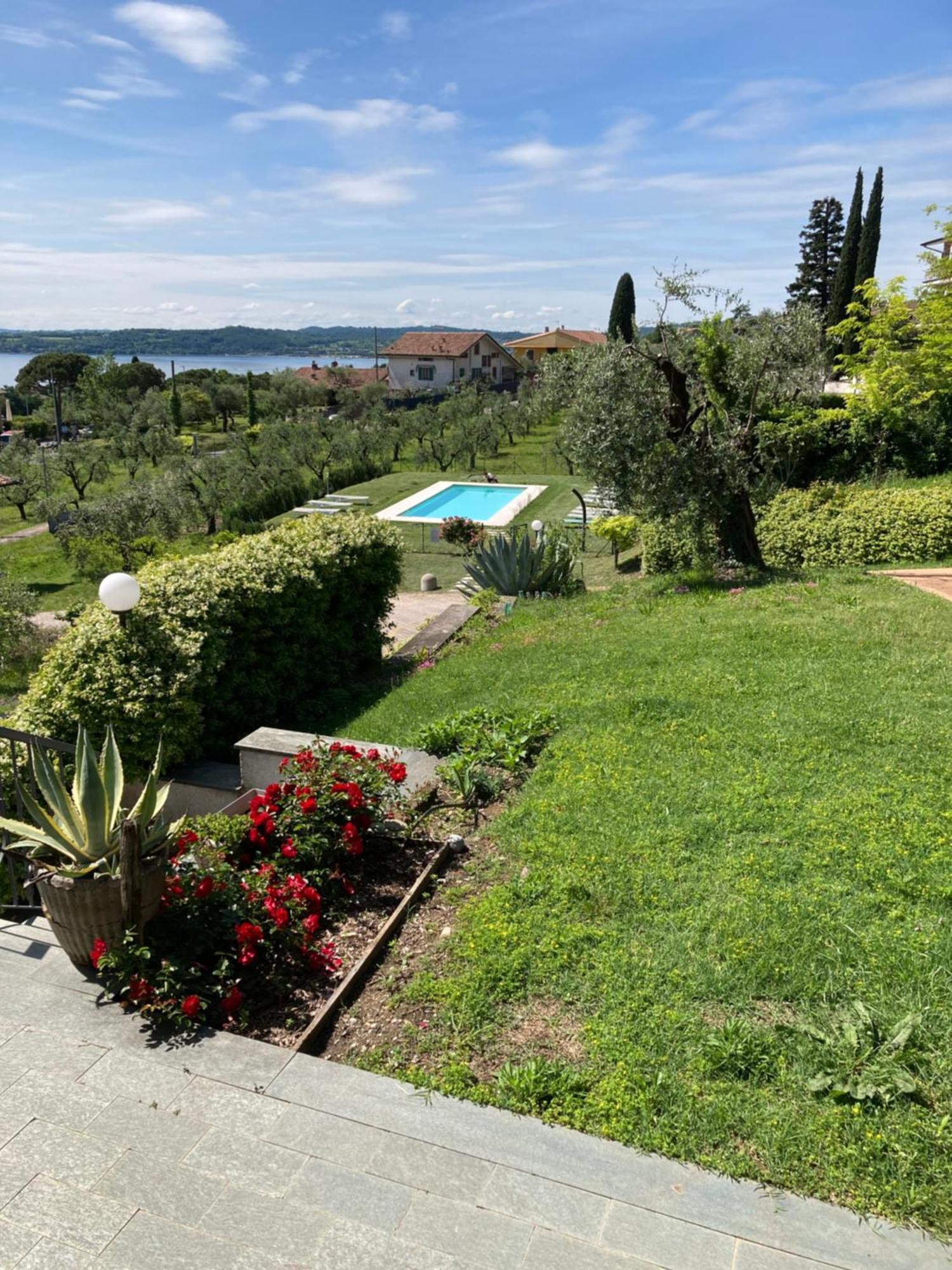 Agriturismo Nonna Bettina Moniga del Garda Экстерьер фото